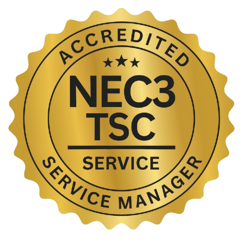 NEC3 Accredited Service Manager